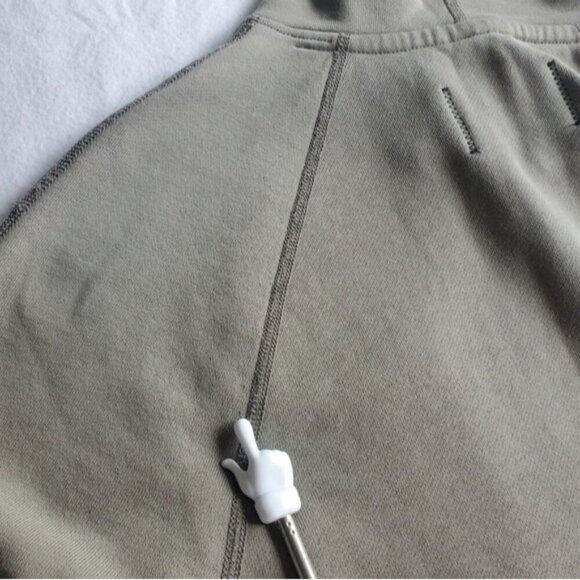 Reigning Champ Quarry Midweight Terry Classic Hoodie Size S - Picture 10 of 10